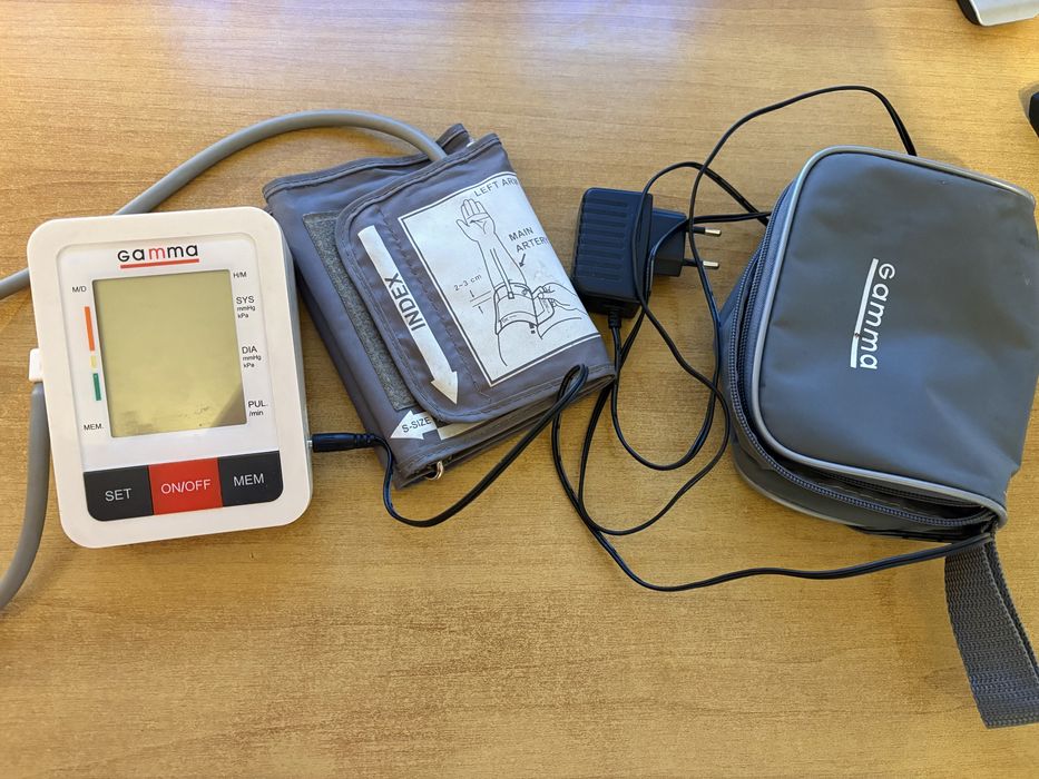 Тонометр з адаптером Gamma Plus автоматичний, вживаний