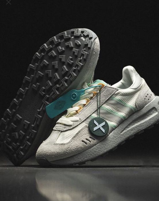 Кросівки adidas retropy e5 grey green / bs