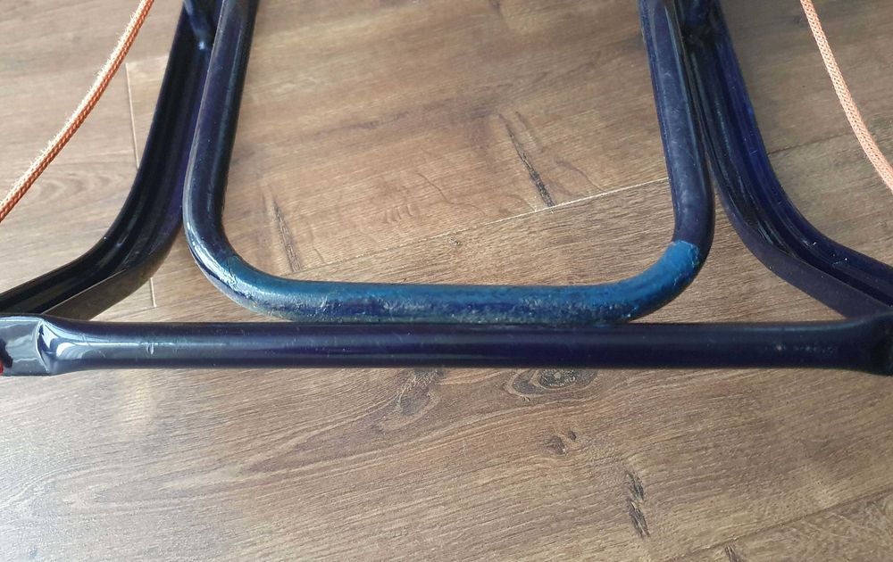 Детские санки санкі, санчата Водан СД-2, со спинкой