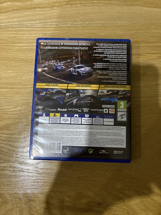 Cd ps4 project cara