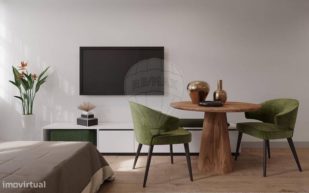 Apartamento T0 para venda