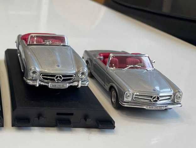 Mercedes SL class 300SL R129 W194 W113 R107 Max Models Schuco Ixo 1/43