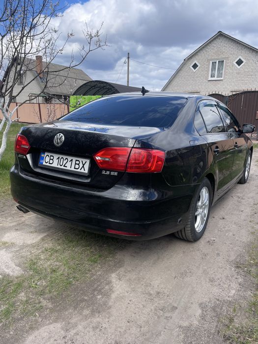 Volkswagen Jetta 2.5 SE 2012