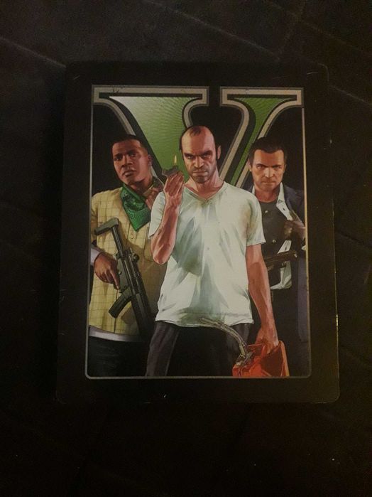 GTA V Steelbook PS3