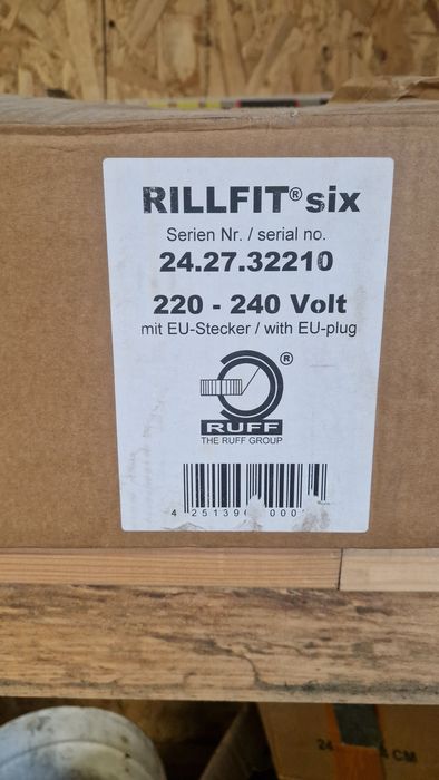 Retalhador de  pneus Rillfit Six