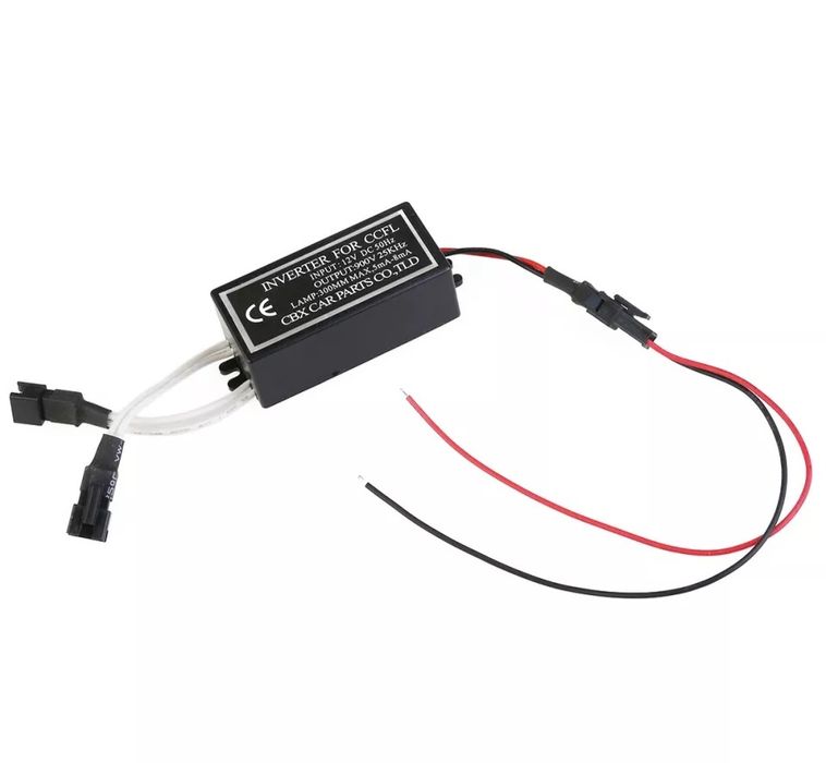 СCFL Инвертор питания блок розжига Ангельские Глазки на 1 или 2 выхода