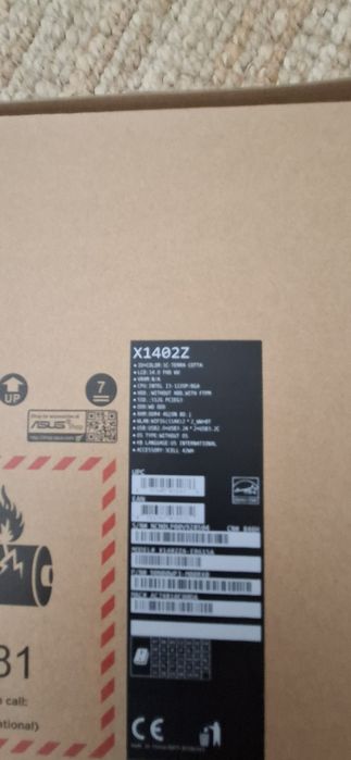 Laptop Asus Vivobook X1402za Terra Cotta