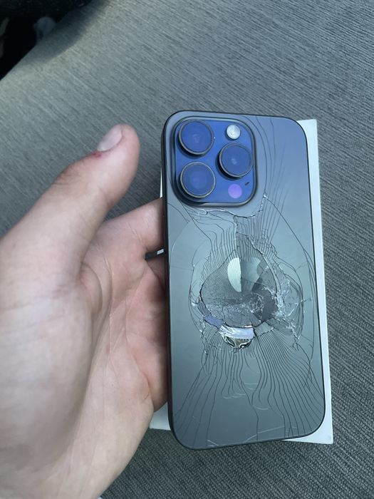 iphone 15 pro uszkodzony CENA DO NEGOCJACJI