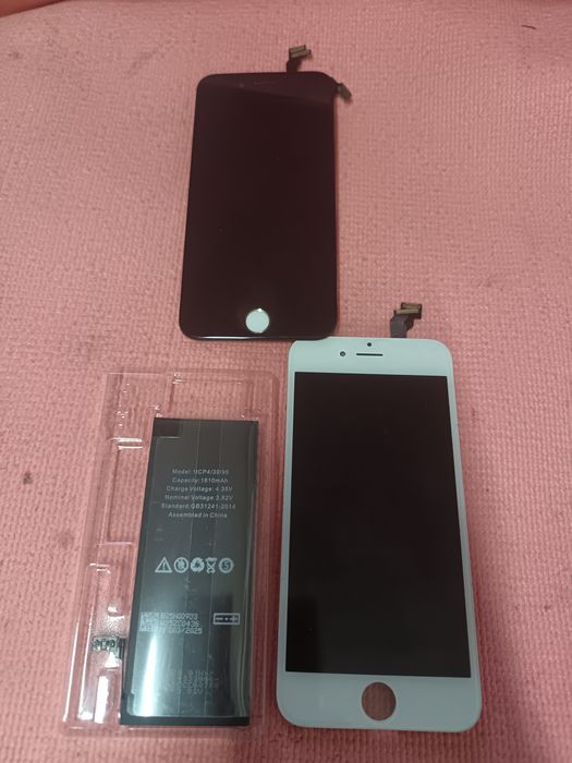 iPhone 11,11 pro,11pro max, X, 8, 7, 6,6s,6Plus,6sPlus -ecra +bateria