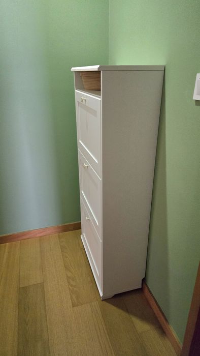 Sapateira 3 gavetas ikea