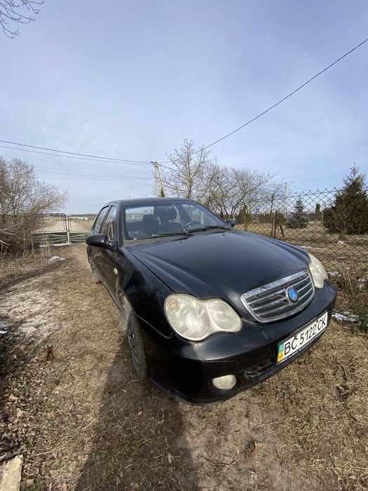Geely ck2, Джилі ск, на ходу, 72 тис пробіг