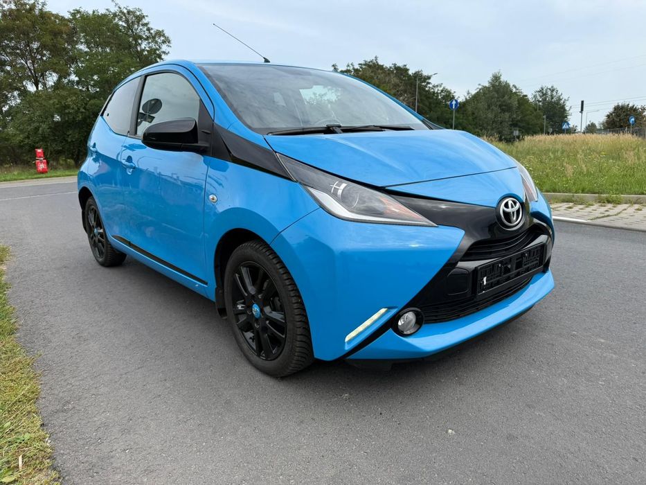 Toyota Aygo Piekny Kolor !!! Bogata wersja ! Zadbany
