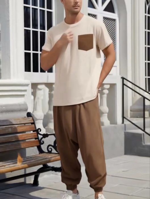 Conjunto masculino alternativo