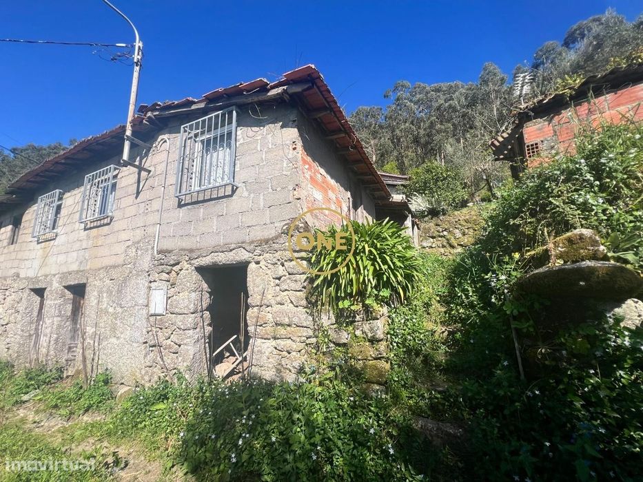 Moradia T2 em Terras de Bouro - Ribeira