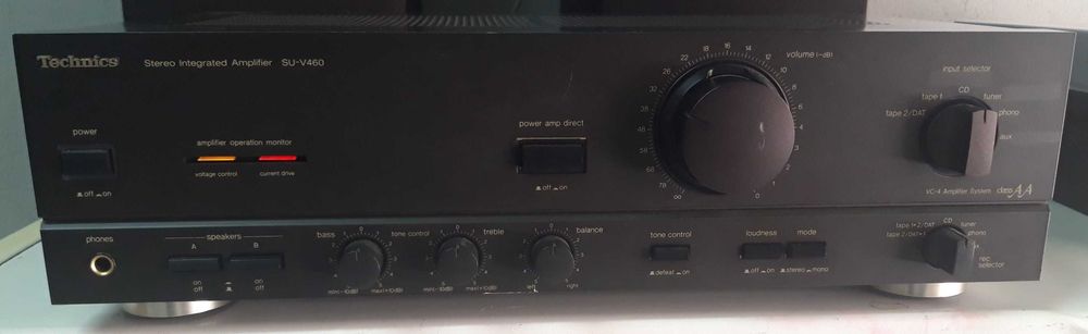 Technics SU-V460 Amplificador