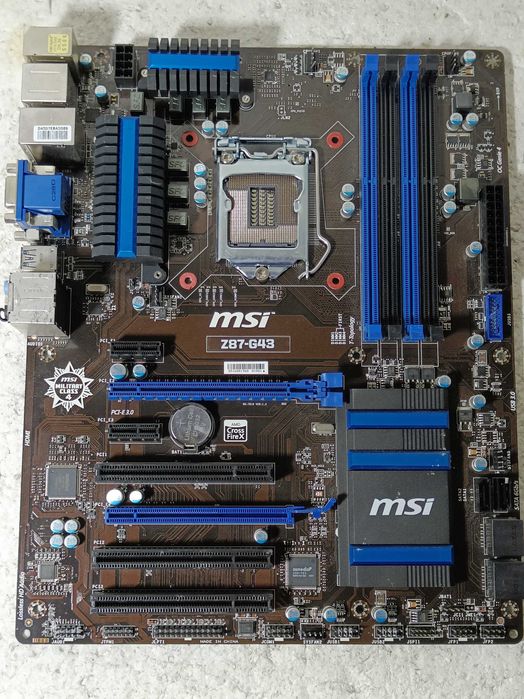 msi z87 - купити комп'ютери та комплектуючі - Ціна на OLX.ua