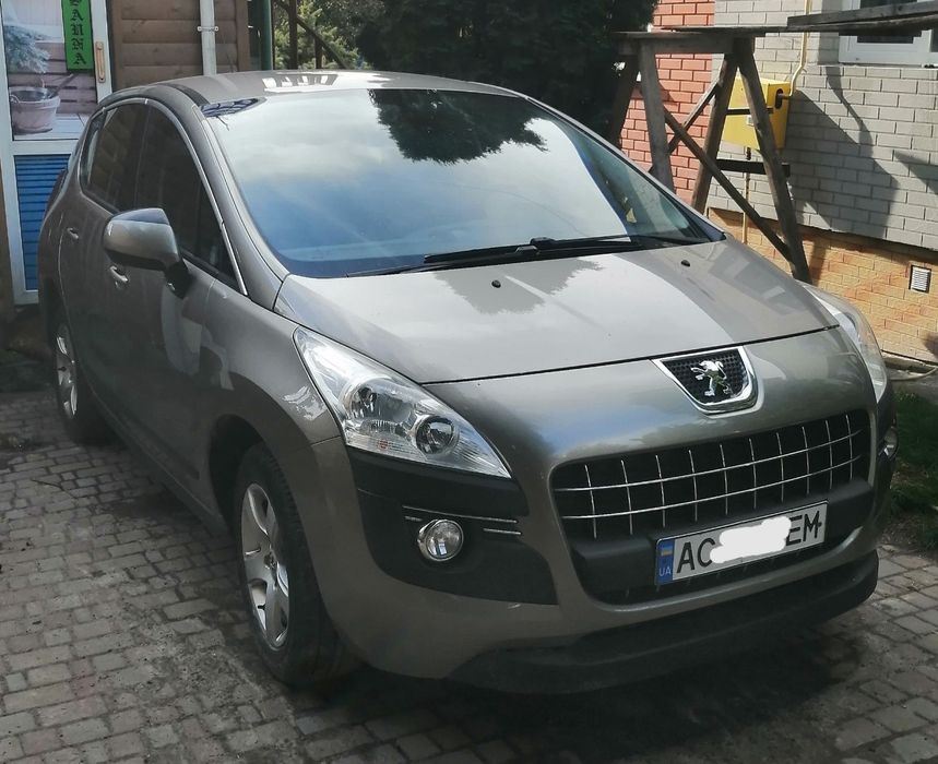 Кросовер Пежо 3008,2010р.