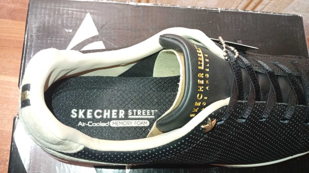 Нові Шкіряні Кросівки Skechers Street Los Angeles 8US/38-38,5UA з США