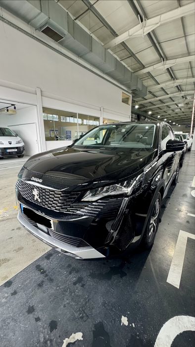 Peugeot 3008 hybrid plug in