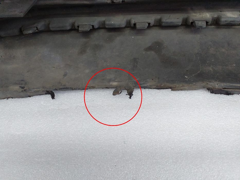 Pára-choques frente SEAT Ibiza III (6L1)