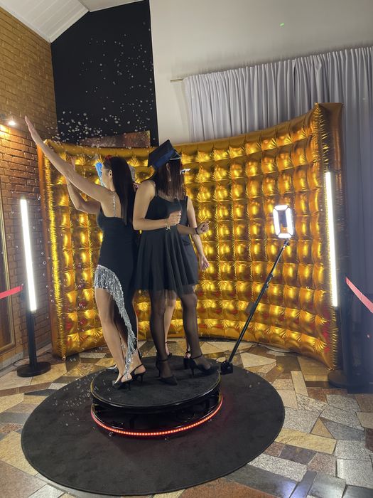 ADX EVENT - Mobilny barman ,DJ na imprezę , Fotobudka 360 , Duży biały miś