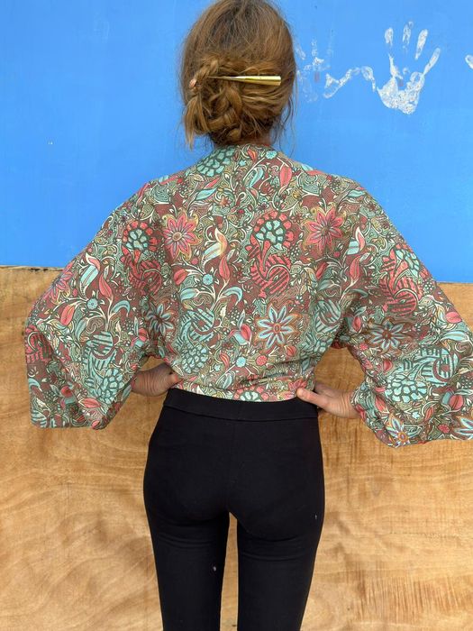 Bluzka boho top Indie