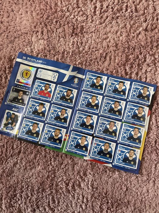Vendo Caderneta Cromos Euro 2024 - faltam apenas 36 cromos