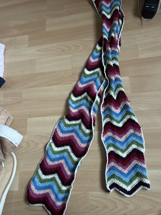 Szalik dlugi kolorowy