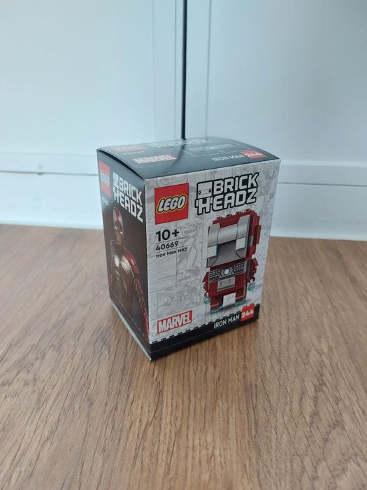 Lego 40669 BrickHeadz Iron Man MK5