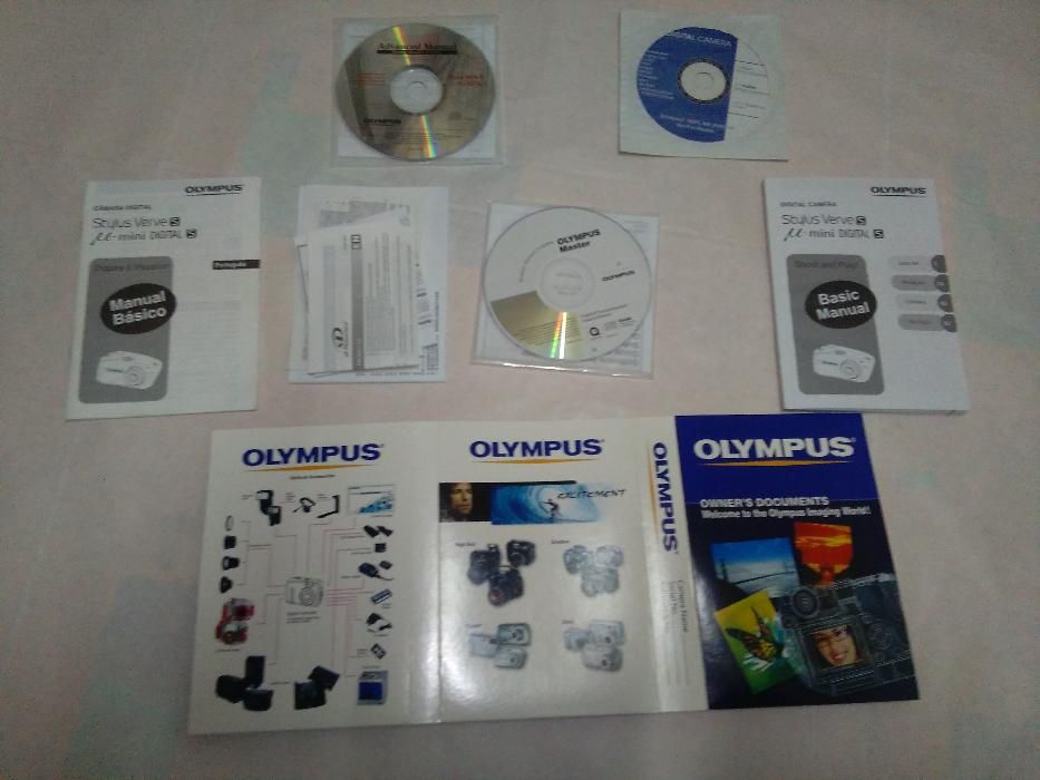 maquina fotografica olympus 5.0 megapixel