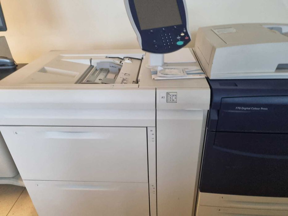Цифрова друкарська машина XEROX DC Press 770 б/в
