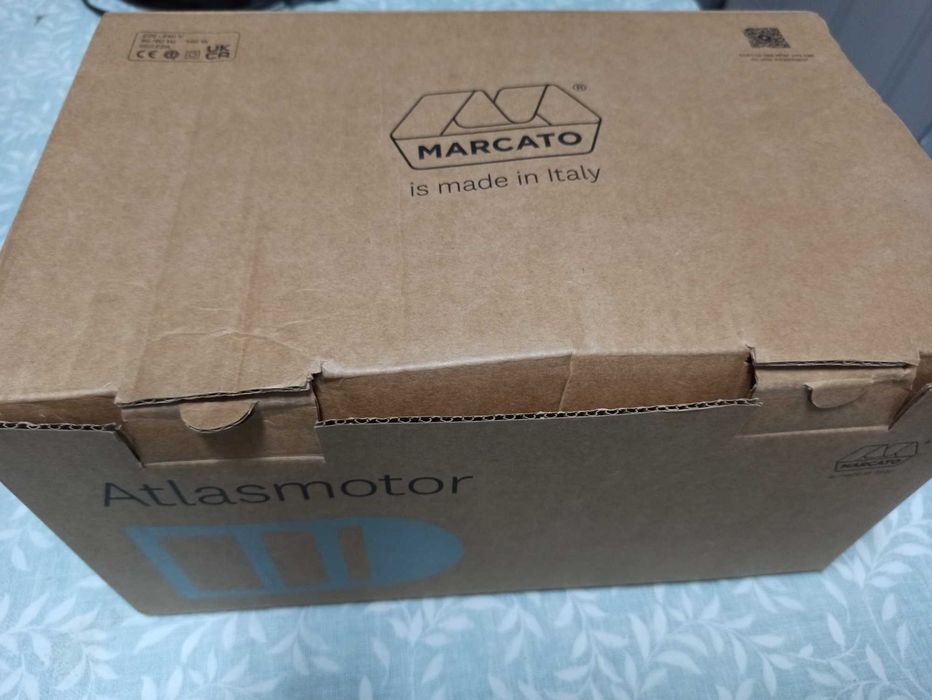 MARCATO Atlas Pastadrive Motor Máquina de Pasta Italiana ATLAS Motor/Manual