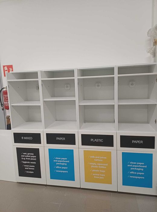 stacja segregacji śmieci