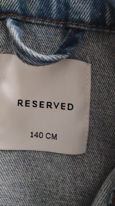 Katana jeansowa 140 Reserved