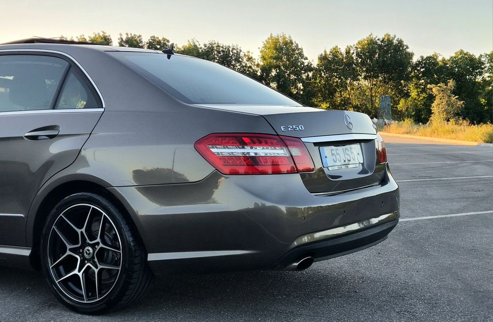 MERCEDES E250 CDI 2.2 204 cv amg bi-turbo nacional