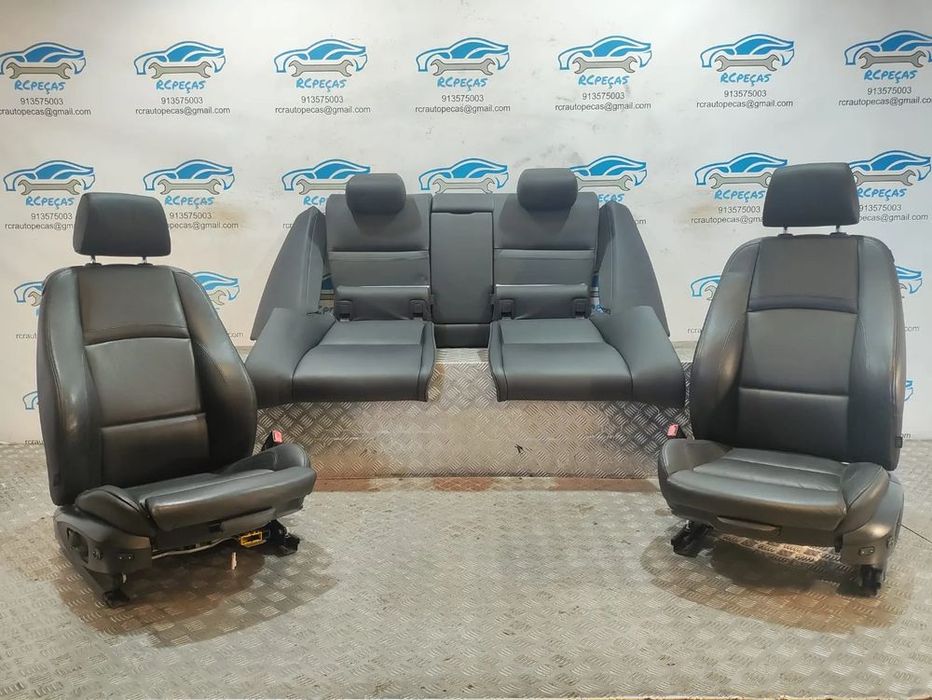 Conjunto Bancos em Pele Elétricos e Aquecidos BMW Serie 3 Coupe E92