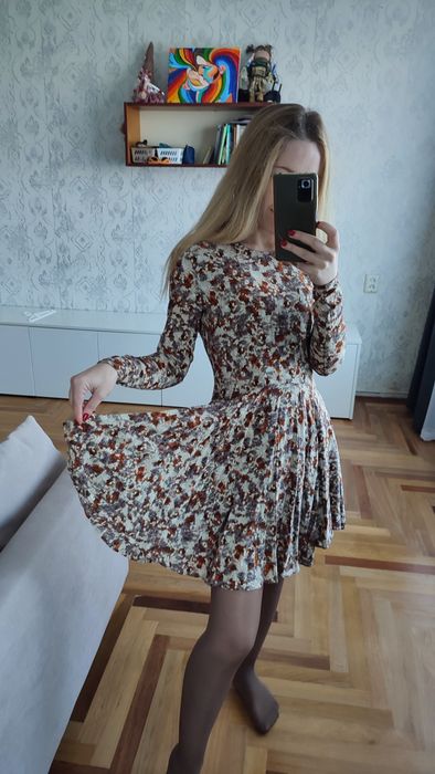 Миле плаття осінь-весна h&m xs-s