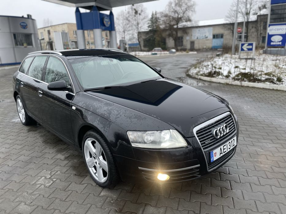 Продам ауді а6 с6 2.7 квадро 2008 рік
