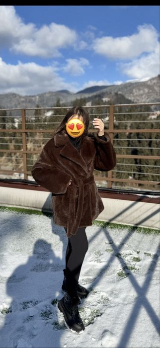 Шуба (штучне хутро)