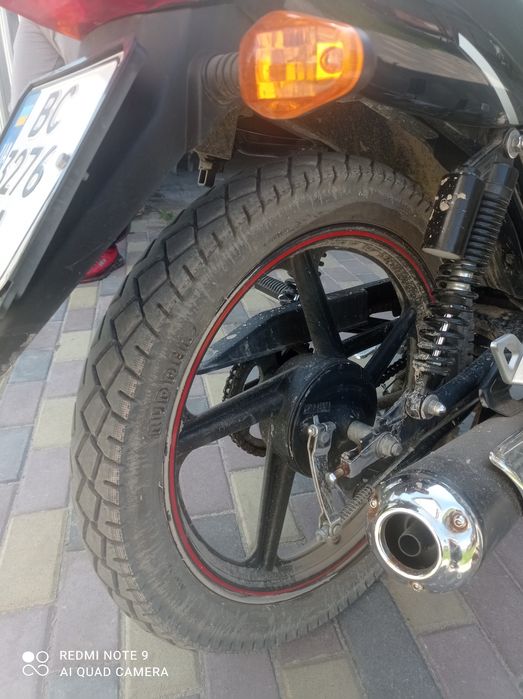 Продається мотоцикл Спарк сп 200