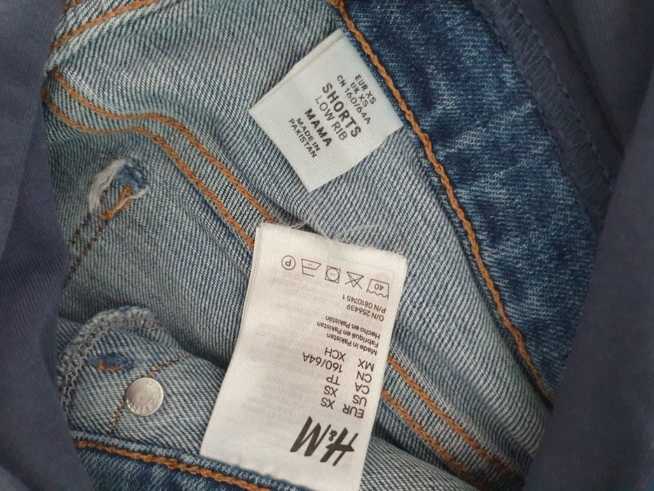 Spodenki ciążowe H&M 34