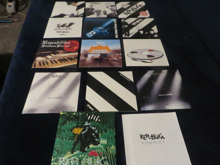 Republika - Komplet Box  CD