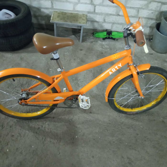 Продам дитячий велосипед