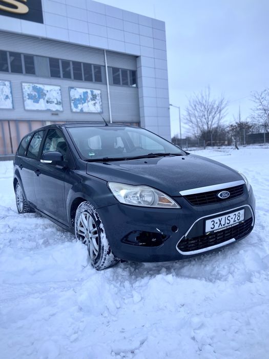 Ford Focus 2009 год 1.8 турбо дизель