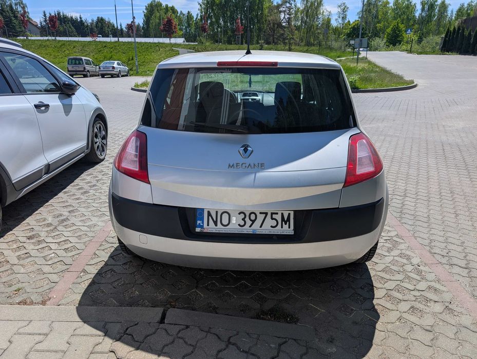 Renualt Megane II FV Zamiana