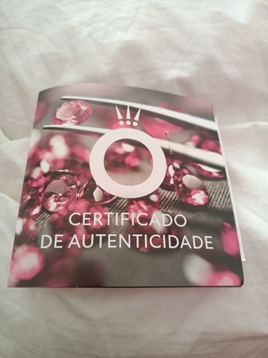 Anel da Pandora usado a pouco tempo