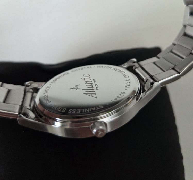 Zegarek męski Atlantic Sealine 62341 srebrna bransoleta