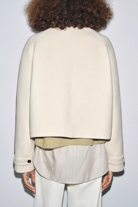 Куртка жакет ZARA XL (подойдет и на L) премиум качества новое!