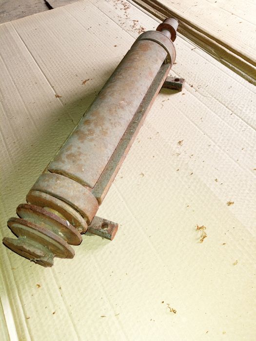 Вал для фуговального станка