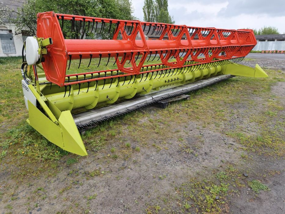 Продаж жниварки Claas Flex S750 + візок